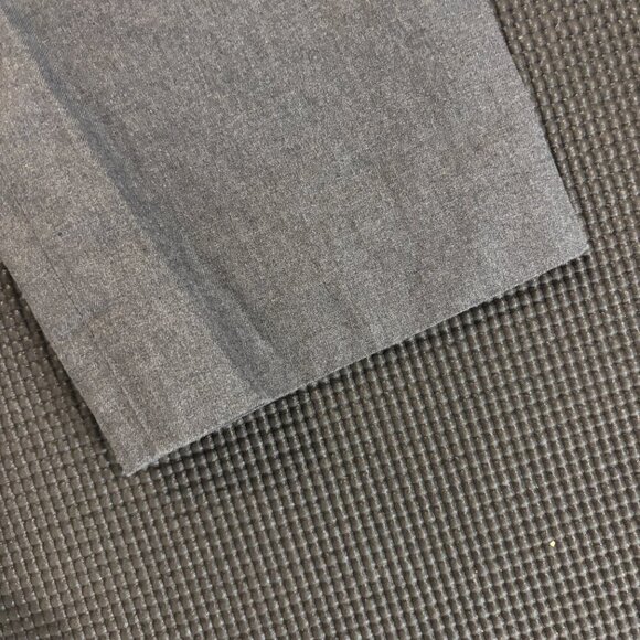 J.Crew Bowery Slim Fit Dress Pants, Light Gray (W33 L30) - Picture 7 of 7